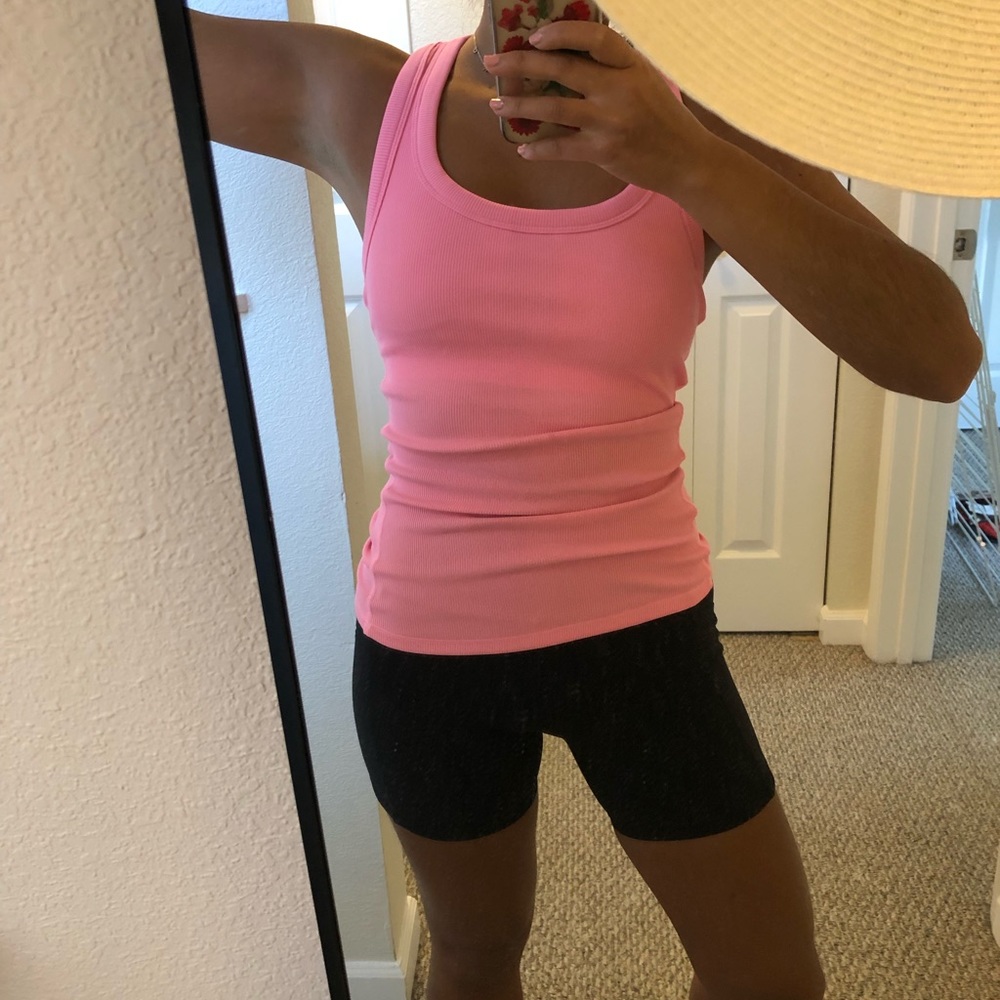 Alo ribbed tank